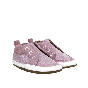 Robeez Glittery Mauve Kids Sneakers